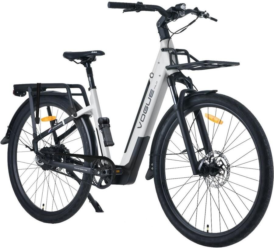 Vogue Milo Fashion Grey 468Wh Elektrische Fiets