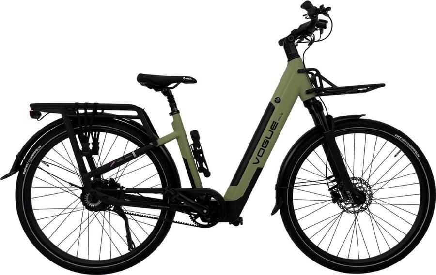 Vogue Milo Lilly Green 468Wh Elektrische Fiets