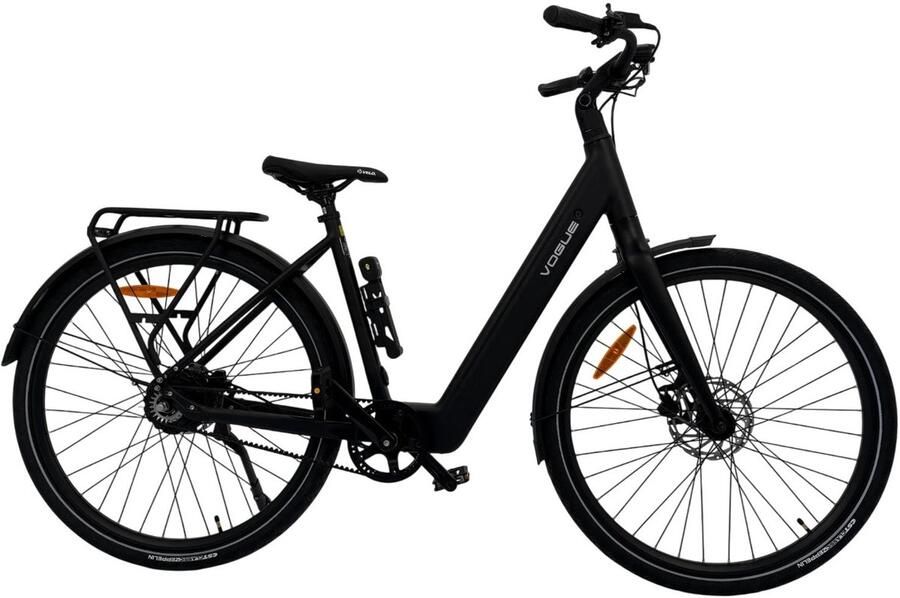 Vogue Motion Lage Instap Matt Black Elektrische Fiets