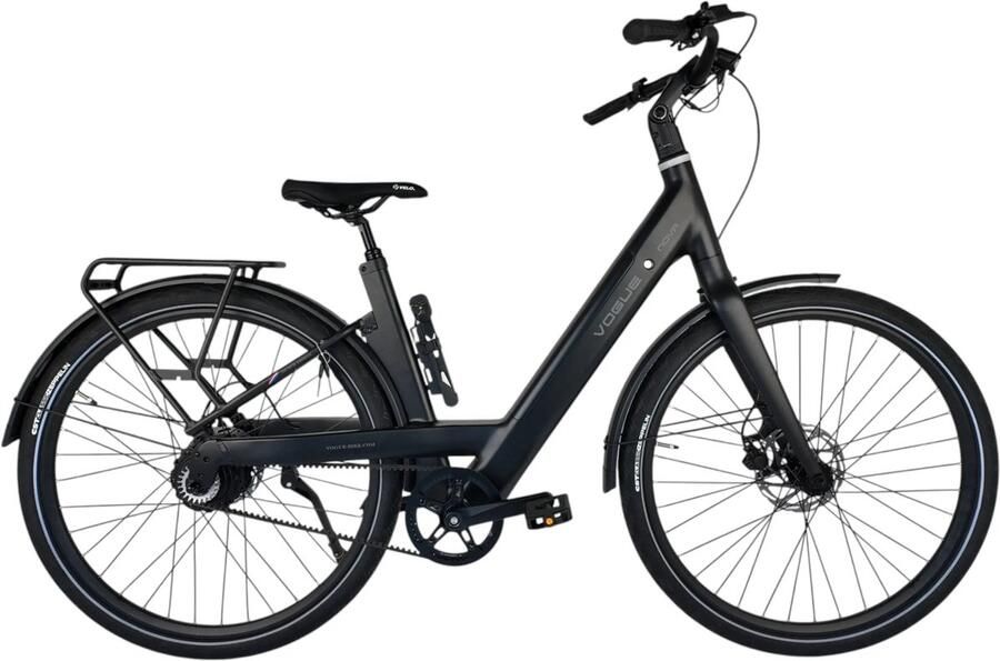 Vogue Nova Elektrische Fiets Mat Zwart 50cm
