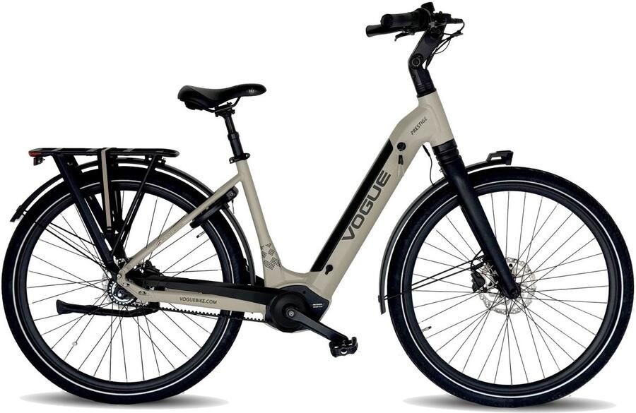 Vogue Prestige Elektrische Fiets Fashion Grey 48 cm