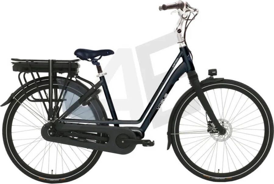 Vogue Zenda Elektrische Fiets E-bike mey Hydraulische Rem 51cm Mat Zwart