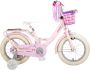 Volare Ashley Kinderfiets Meisjes 14 inch Roze 95% afgemonteerd - Thumbnail 1