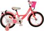 Volare Ashley Kinderfiets Meisjes 16 inch Roze Rood - Thumbnail 2