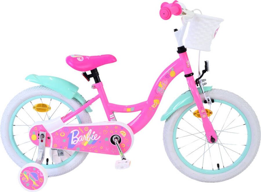 volare Barbie Kinderfiets Meisjes 16 inch Roze