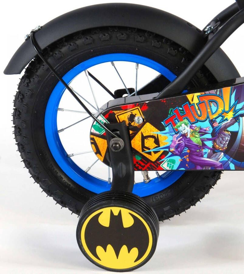 Volare Batman 12 Inch 23 cm Jongens Terugtraprem Zwart