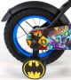 Volare Batman 12 Inch 23 Cm Jongens Terugtraprem Zwart - Thumbnail 1