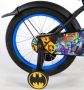 Volare Batman Kinderfiets Jongens 16 inch Zwart Blauw 95% afgemonteerd - Thumbnail 1