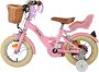 Volare Blossom Kinderfiets Meisjes 12 inch Roze Twee handremmen - Thumbnail 2