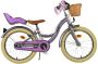 Volare Blossom Kinderfiets Meisjes 18 inch Paars Twee Handremmen - Thumbnail 1