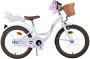 Volare Blossom Kinderfiets Meisjes 18 inch Wit - Thumbnail 2