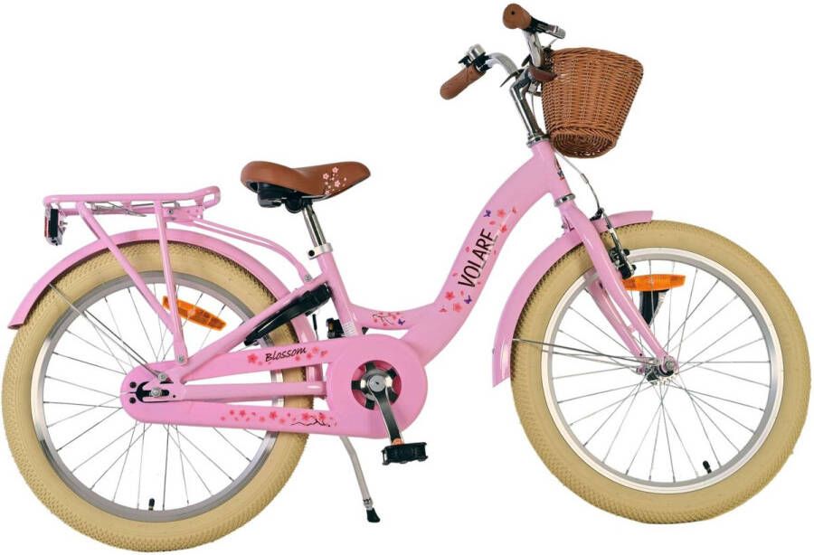 Volare Blossom Kinderfiets Meisjes 20 inch Roze