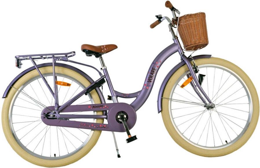 Volare Blossom Kinderfiets Meisjes 26 inch Paars