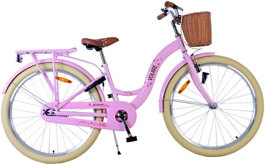 Volare Blossom Kinderfiets Meisjes 26 inch Roze