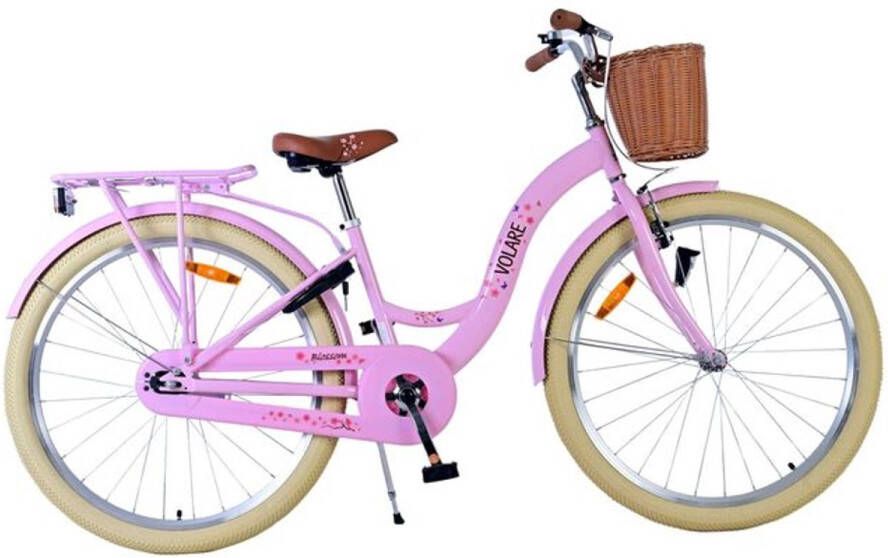 volare Blossom Kinderfiets Meisjes 26 inch Roze
