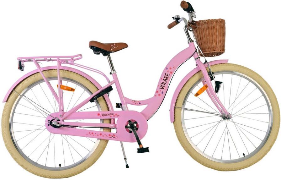 Volare Blossom Kinderfiets Meisjes 26 inch Roze Nexus 3 versnellingen