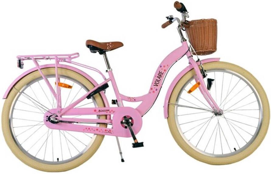 volare Blossom Kinderfiets Meisjes 26 inch Roze Nexus 3 versnellingen
