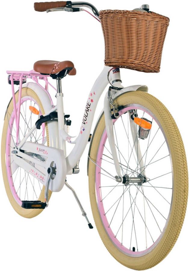 Volare Blossom Kinderfiets Meisjes 26 inch Wit