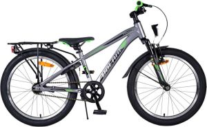 Volare Cross 20 Inch 27 cm Jongens Terugtraprem Grijs Zwart