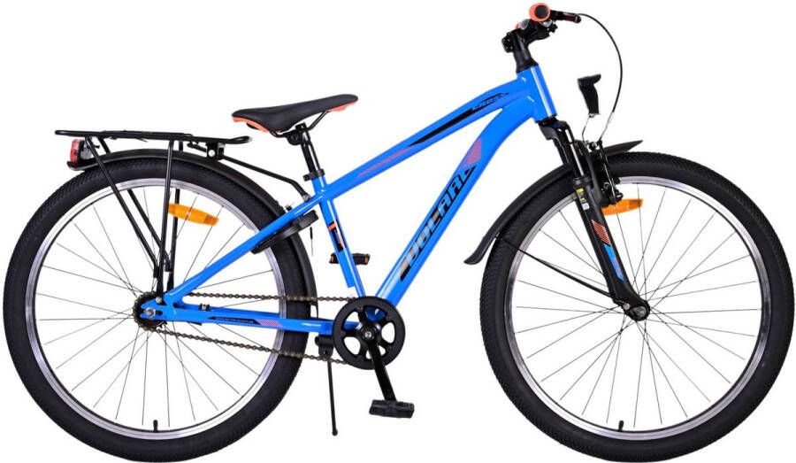 Volare Cross 24 Inch 31 75 cm Jongens Terugtraprem Blauw Zwart