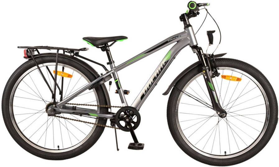 Volare Cross Kinderfiets Jongens 24 inch donker Grijs- 3 versnellingen