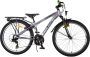 Volare Cross Kinderfiets Jongens 24 inch Grijs 18 versnellingen Twee handremmen - Thumbnail 1