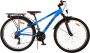 Volare Cross Kinderfiets Jongens 26 inch Blauw 18 versnellingen Twee handremmen - Thumbnail 1