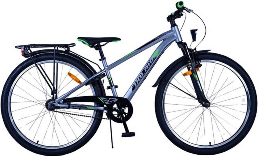 Volare Cross Kinderfiets Jongens 26 inch donker Grijs 3 Versnellingen