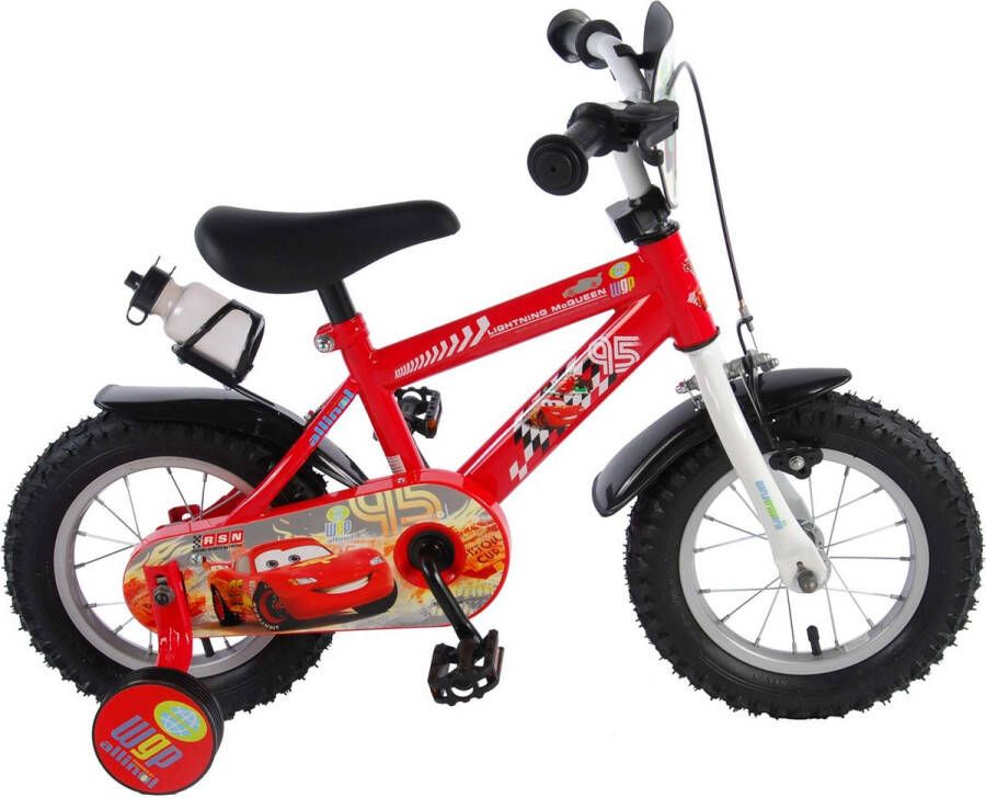 Disney Cars 12 Inch 21 5 cm Jongens Terugtraprem Rood