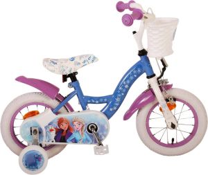 Disney Frozen II 12 Inch 23 cm Meisjes Terugtraprem Blauw Paars