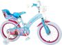Volare Disney Frozen 2 Kinderfiets Meisjes 16 inch Blauw Paars 95% afgemonteerd - Thumbnail 1