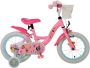 Volare Disney Princess Kinderfiets Meisjes 14 inch Roze - Thumbnail 1