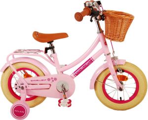 Volare Excellent 12 Inch 21 5 cm Meisjes Terugtraprem Lichtroze