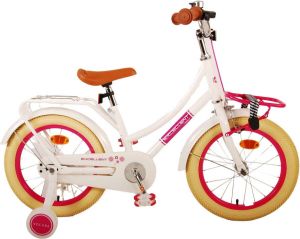 Volare Excellent Kinderfiets Meisjes 16 inch Wit- 95% afgemonteerd
