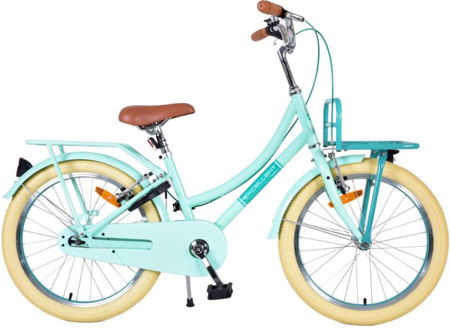 Volare Excellent 20 Inch 31 5 cm Meisjes Terugtraprem Mintgroen