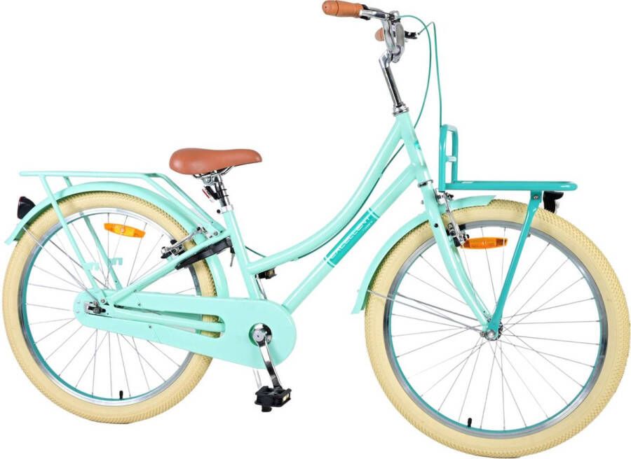 Volare Excellent Kinderfiets Meisjes 24 inch Groen Twee handremmen