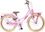 Volare Excellent Kinderfiets Meisjes 24 inch Roze- Twee handremmen - Thumbnail 1