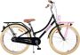 Volare Excellent Kinderfiets Meisjes 24 inch Zwart 3 Versnellingen - Thumbnail 1