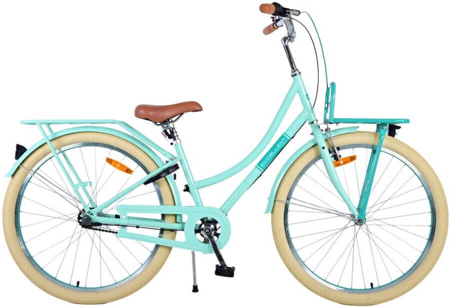 Volare Excellent Kinderfiets Meisjes 26 inch Groen Shimano Nexus 3 versnellingen