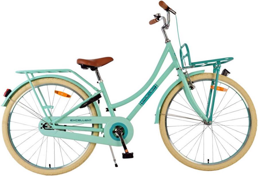 Volare Excellent 26 Inch 43 cm Meisjes Terugtraprem Mintgroen