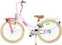 Volare Excellent Kinderfiets Meisjes 26 inch Wit Twee handremmen - Thumbnail 1