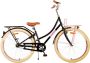 Volare Excellent Kinderfiets Meisjes 26 inch Zwart - Thumbnail 1