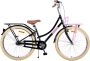 Volare Excellent Kinderfiets Meisjes 26 inch Zwart Shimano Nexus 3 versnellingen - Thumbnail 2