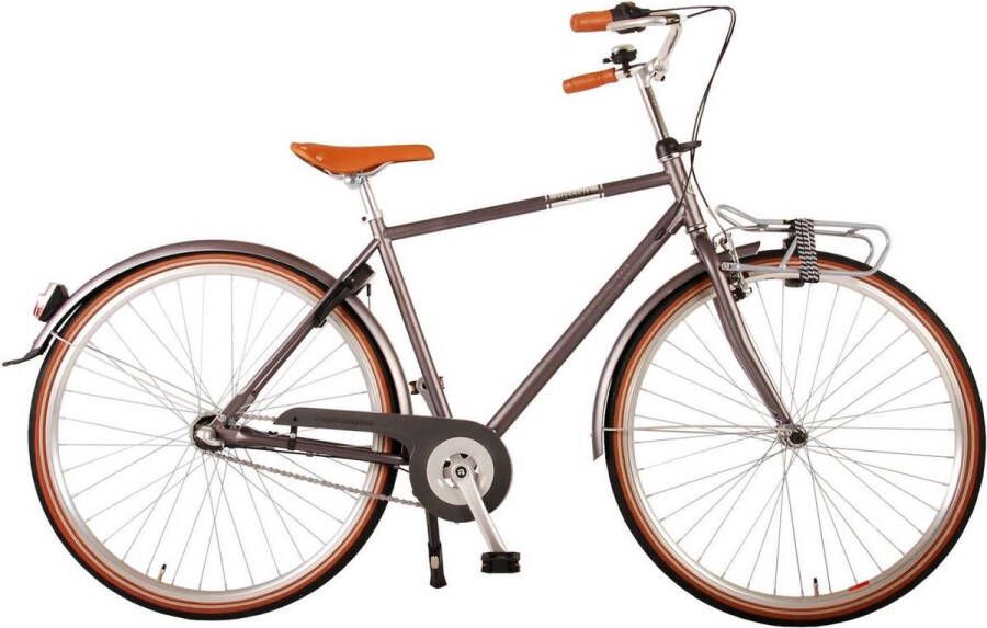 Volare Lifestyle Jongensfiets Tiener 51 cm lage zadelstand Grijs Shimano Nexus 3 versnellingen