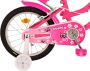 Volare Lovely Kinderfiets Meisjes 16 inch Roze Wit Twee Handremmen - Thumbnail 1