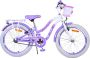 Volare Lovely Kinderfiets Meisjes 20 inch Paars Twee handremmen - Thumbnail 2