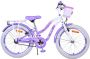 Volare Lovely Kinderfiets Meisjes 20 inch Paars Twee handremmen - Thumbnail 1