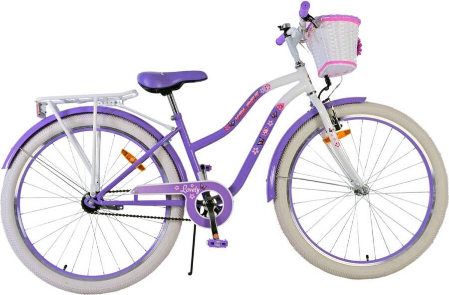 Volare Lovely Kinderfiets Meisjes 26 inch Paars