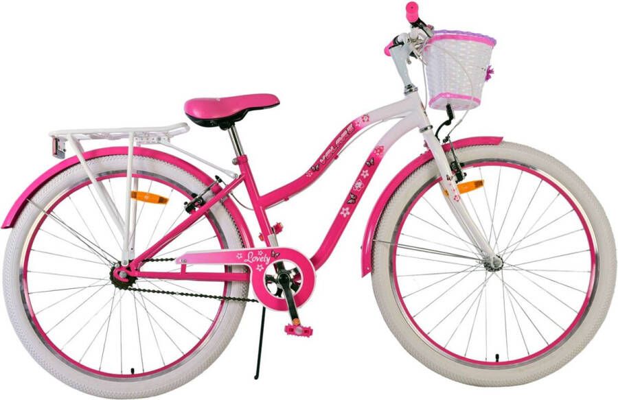 Volare Lovely Kinderfiets Meisjes 26 inch Roze Twee handremmen