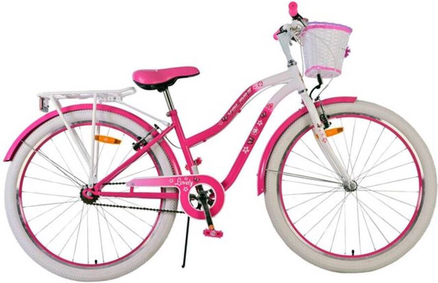 Volare Lovely Kinderfiets Meisjes 26 inch Roze Twee handremmen